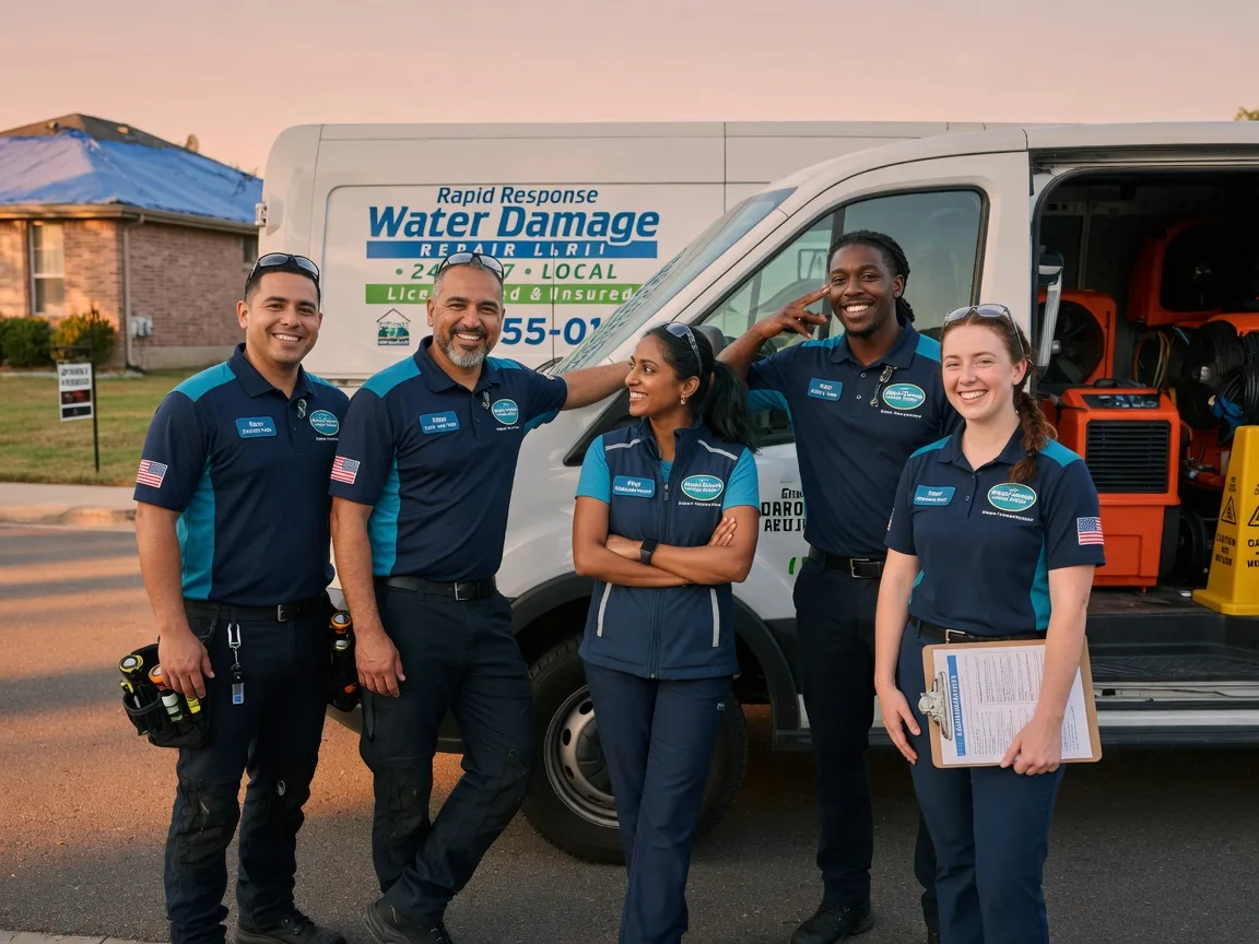 Water Damage Restoration company in Fremont, CA