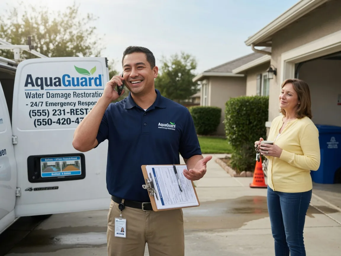 Water Damage Restoration Fremont, CA FAQs